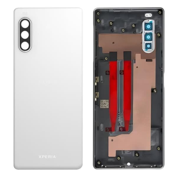 Ersättningsbakglas för Sony Xperia 10 2 Vit
