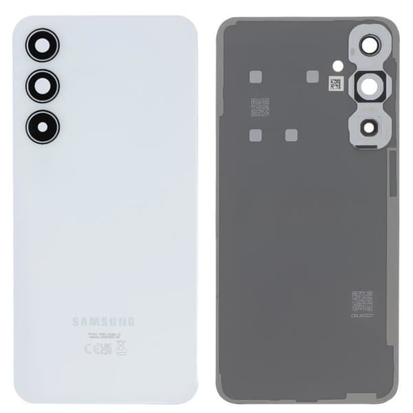 Bakre glas för Samsung Galaxy A35 Original Service Pack Samsung Blå
