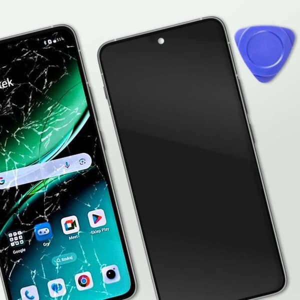 Full LCD Screen for OnePlus Nord 4 with Touch Glass and OnePlus Silver Chassis