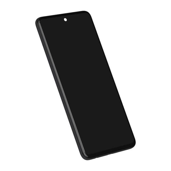 Skärm för Samsung Galaxy A51 LCD + Touchglas + Original Samsung Chassi Svart