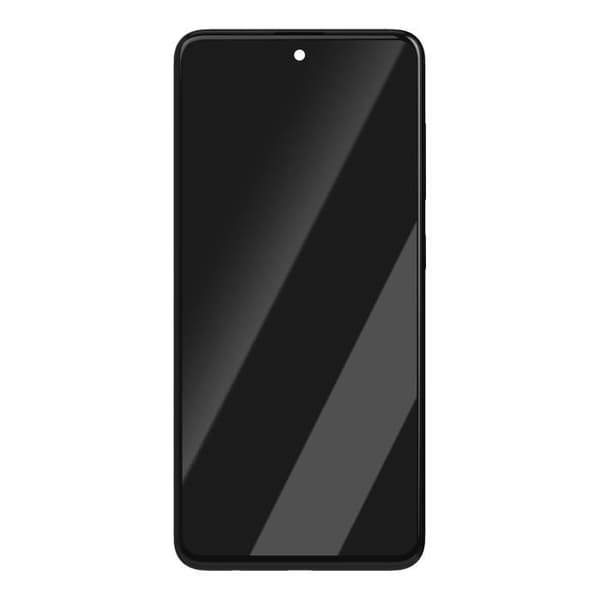 Skärm för Samsung Galaxy A51 LCD + Touchglas + Original Samsung Chassi Svart