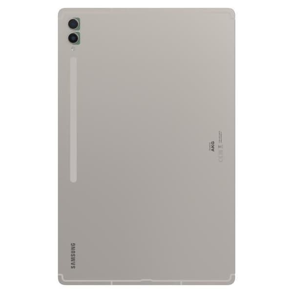 Baksida för Samsung Tab S9 Ultra Original Service Pack Samsung Beige