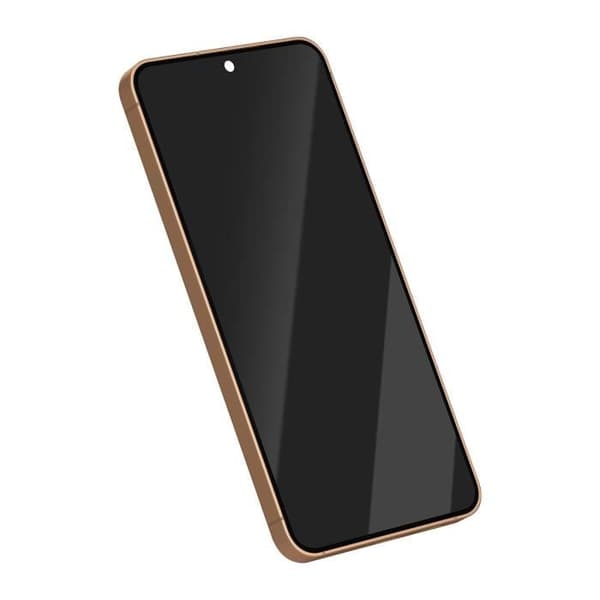 Skärm för Samsung Galaxy S24 LCD + Pekskärm + Original Samsung Chassi Orange