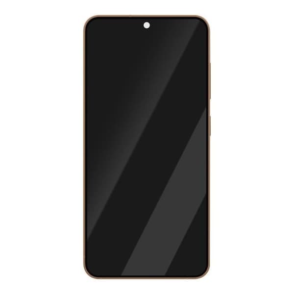 Skärm för Samsung Galaxy S24 LCD + Pekskärm + Original Samsung Chassi Orange