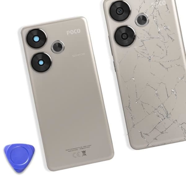 Cachebatteri för Xiaomi Poco F6 Original Service Pack Xiaomi Grå
