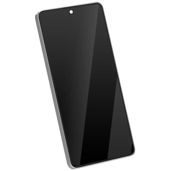 Heltäckande Skärm för Xiaomi Redmi Note 13 5G LCD Touchglas Chassi Xiaomi Vitt
