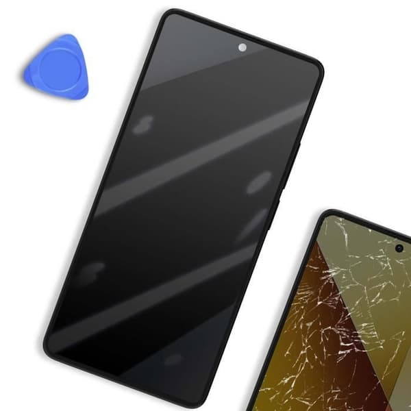 Heltäckande Skärm för Xiaomi Redmi Note 13 5G LCD Touchglas Chassi Xiaomi Vitt