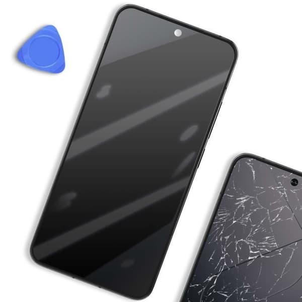 Helskärm för Xiaomi 14 5G LCD Touchglas Chassi Xiaomi Svart