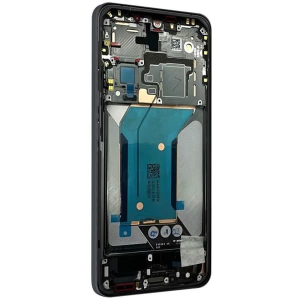 Helskärm för Xiaomi 14 5G LCD Touchglas Chassi Xiaomi Svart