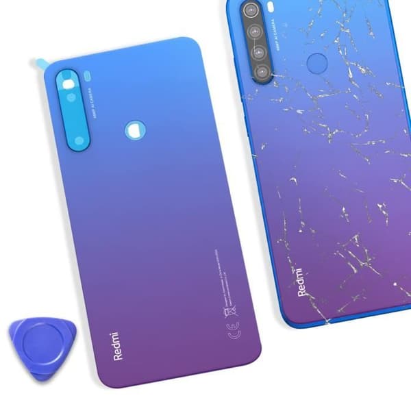 Batterikapacitet för Xiaomi Redmi Note 8T Original Service Pack Xiaomi Blå Natt