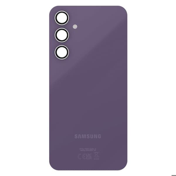 Batteriugn för Galaxy S23 FE med kameraobjektiv, Lila