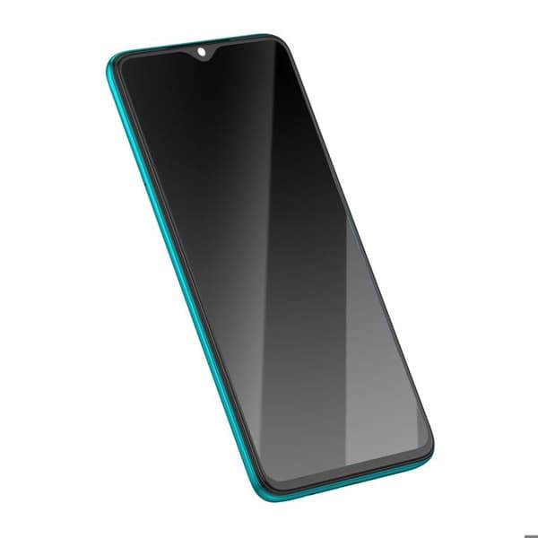 LCD-skärm + Touchglas för Xiaomi Redmi Note 8 Pro med grön ram