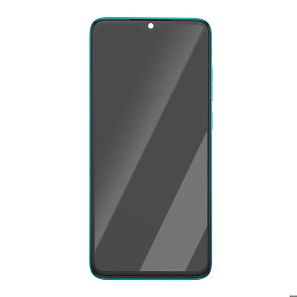 LCD-skärm + Touchglas för Xiaomi Redmi Note 8 Pro med grön ram