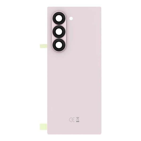 Baksida för Samsung Galaxy Z Fold 6 Original Service Pack Samsung Rosa