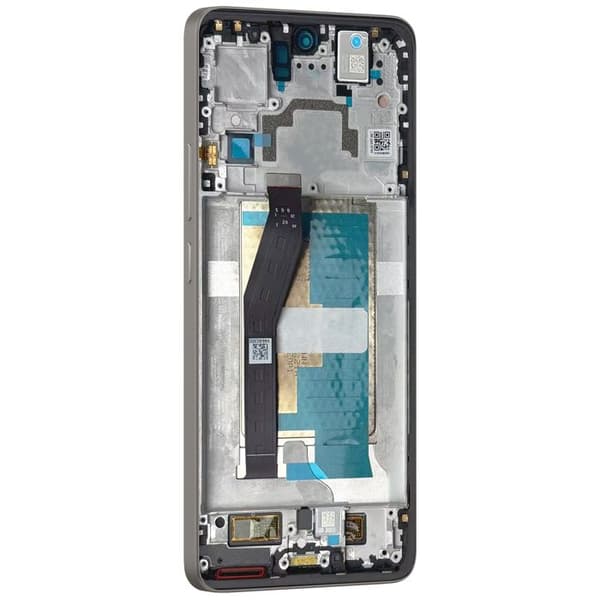 Skärm för Xiaomi 14T LCD + Beröring glas + Original Xiaomi ram Blå