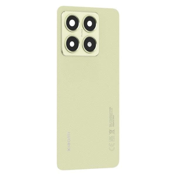 Bakglas för Xiaomi 14T Original Service Pack Xiaomi Grön