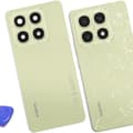 Miniatyrbild 4 av 4: Bakglas för Xiaomi 14T Original Service Pack Xiaomi Grön