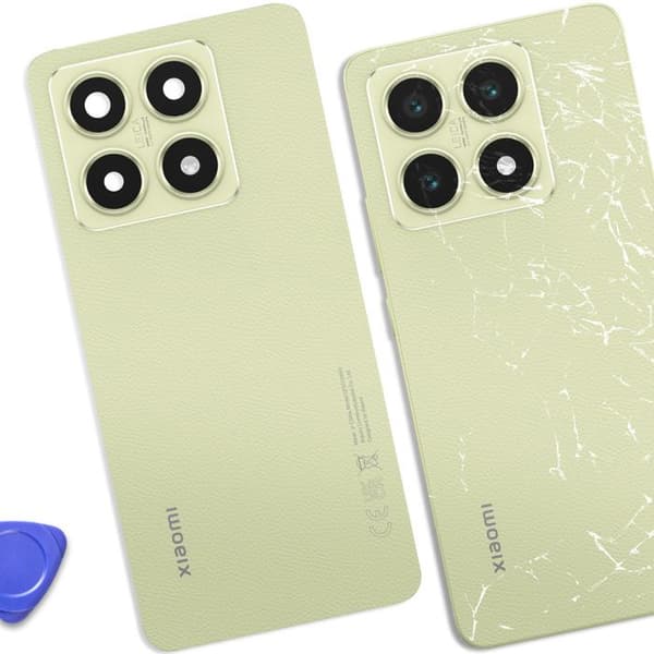 Bakglas för Xiaomi 14T Original Service Pack Xiaomi Grön