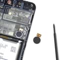 Miniatyrbild 3 av 3: Vibrationsersättning för Samsung Galaxy A51 Svart