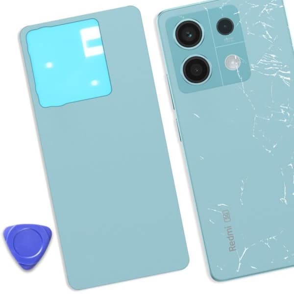 Ersättningsbatteri för Xiaomi Redmi Note 13 5G Blå