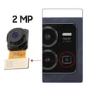 Miniatyrbild 3 av 3: Reservdel Kamera 2MP för Vivo Y35 - Vivo Y22s