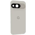 Miniatyrbild 3 av 4: Bakre glas för Google Pixel 9 Original Service Pack Google Vit