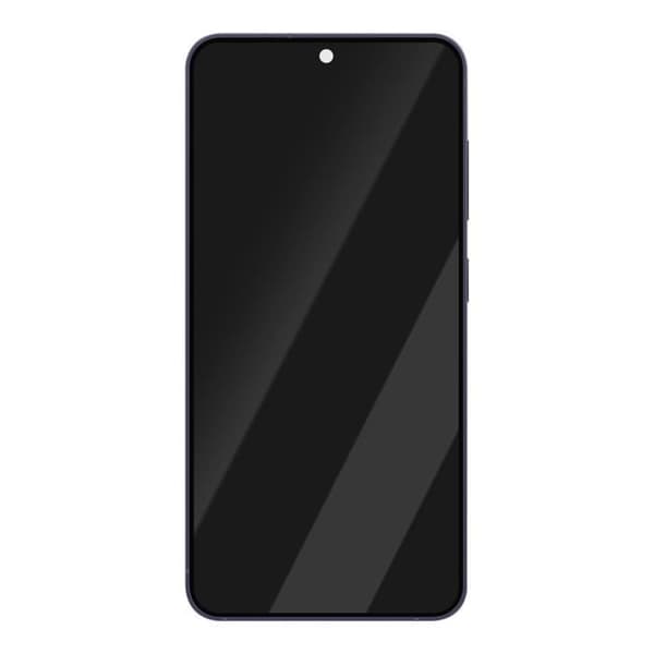 Skärm för Samsung Galaxy S24 LCD + Pekskärm + Original Samsung Chassi Lila