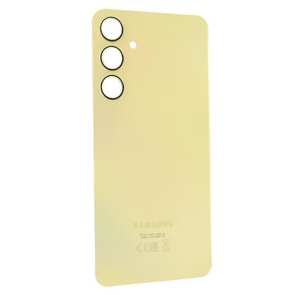 Baksida för Samsung Galaxy A35 Original Service Pack Samsung Grön Citron