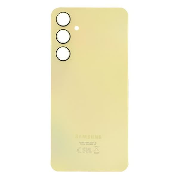 Baksida för Samsung Galaxy A35 Original Service Pack Samsung Grön Citron