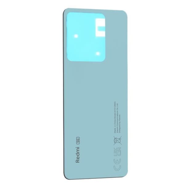 Batteri cache för Xiaomi Redmi Note 13 5G Original Service Pack Xiaomi Blå