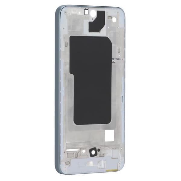 Centralt chassi för Samsung Galaxy A35 5G Original Service Pack Samsung Blå