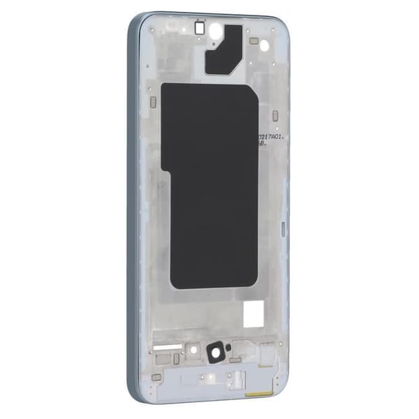 Centralt chassi för Samsung Galaxy A35 5G Original Service Pack Samsung Blå