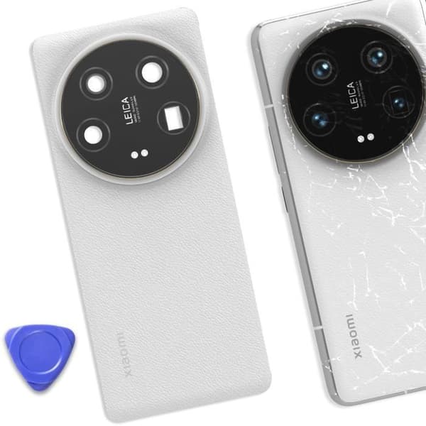Batteri Cache för Xiaomi 14 Ultra Original Service Pack Xiaomi Vit