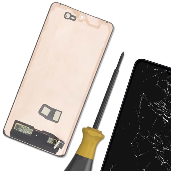 LCD-skärm och Pekskärm för OnePlus 12 Relife Svart