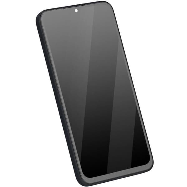 Skärm för Samsung Galaxy A55 LCD + Beröringsglas + Original Samsung Chassi Blå Natt