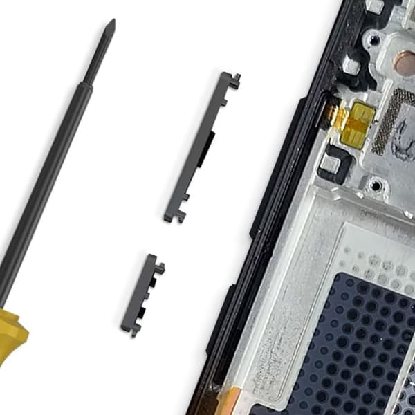 Power- och Volymknapp för Xiaomi 13 Pro Svart