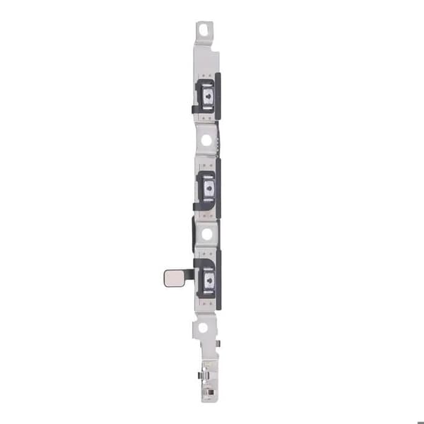 Nappknapp Volym för iPhone 16 Pro Max Svart