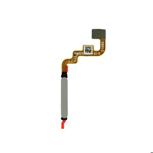 Fingeravtrycksläsare för Xiaomi Redmi Note 11S Vit