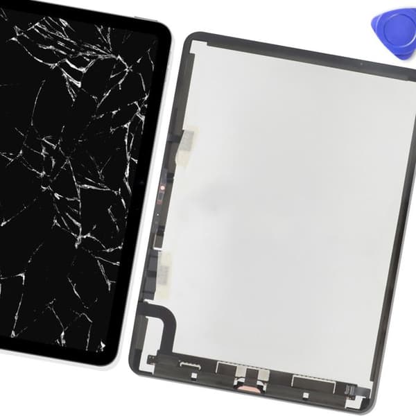 LCD-skärm och Pekskärm för iPad Air 11'' Svart