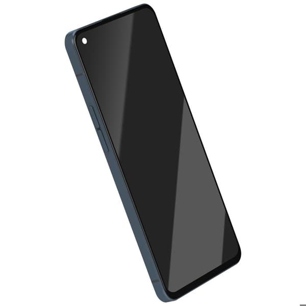 LCD-skärm + Touchscreen för Oppo Reno 6 med Svart Chassi