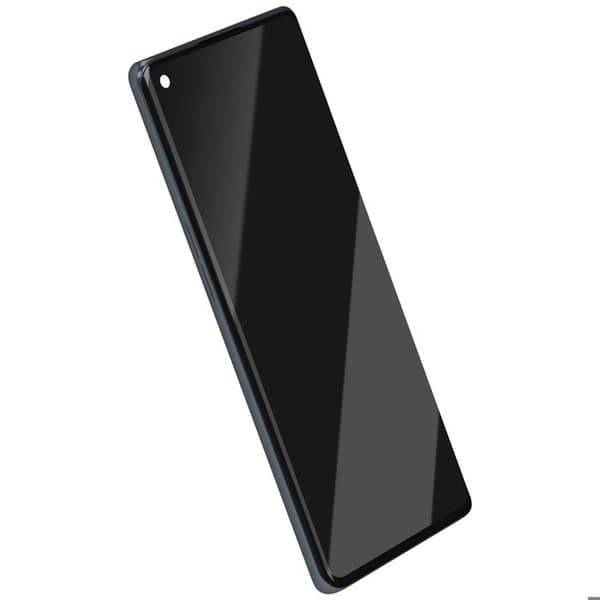 LCD-skärm + Pekskärm för Oppo Reno 6 Pro med svart chassi