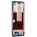 Miniatyrbild 2 av 4: LCD-skärm + Pekskärm för Oppo Reno 6 Pro med svart chassi