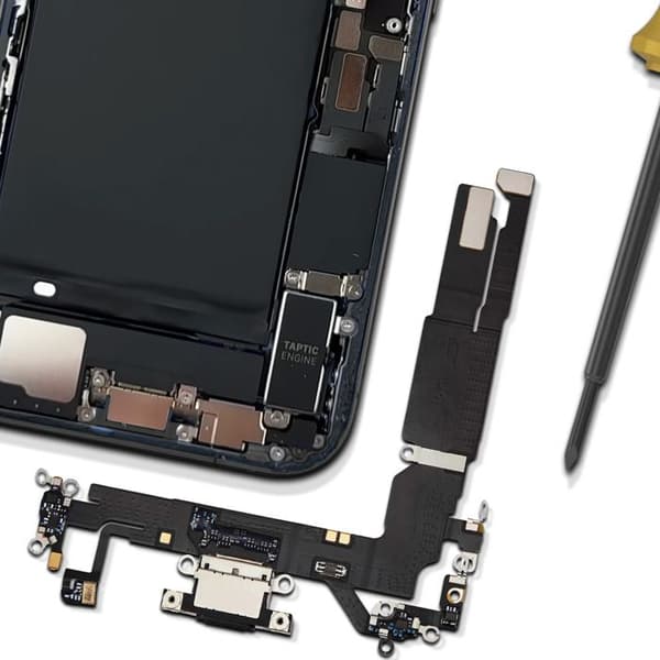 USB C laddningskontakt för iPhone 16 Relife Svart