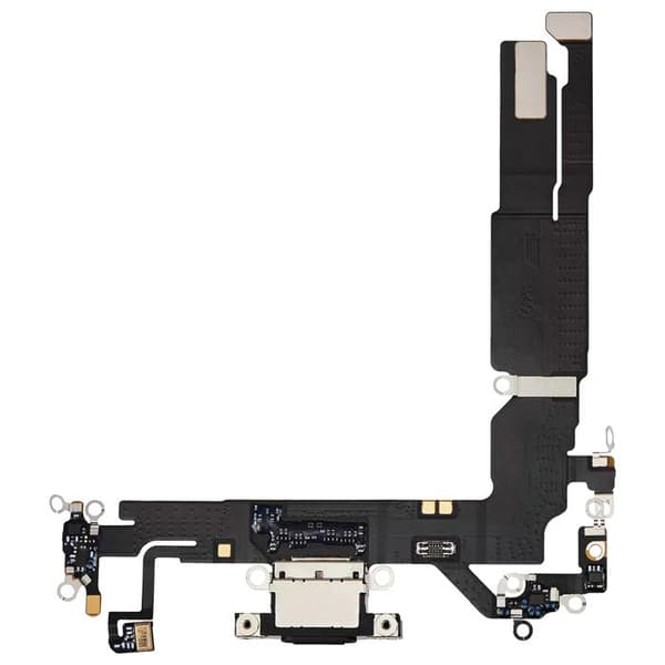 USB C laddningskontakt för iPhone 16 Relife Svart