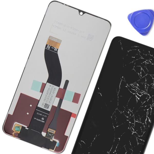 LCD-skärm och Beröringsskärm för Xiaomi Redmi 14C Midnatt Svart Relife Svart