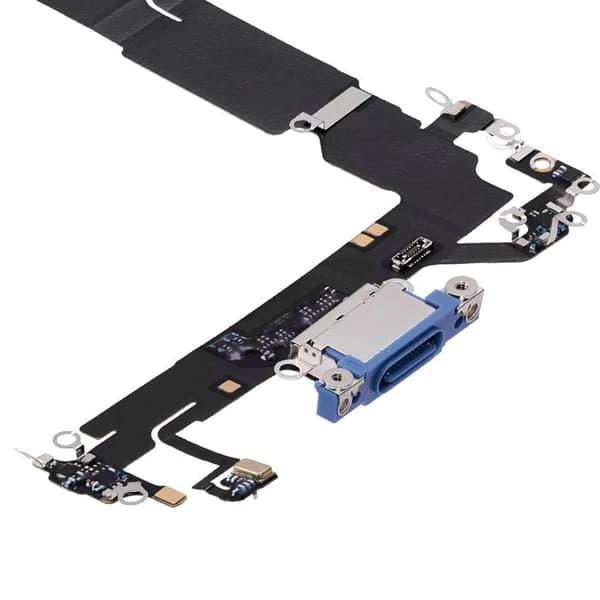 USB C laddningskontakt för iPhone 16 Relife Blå