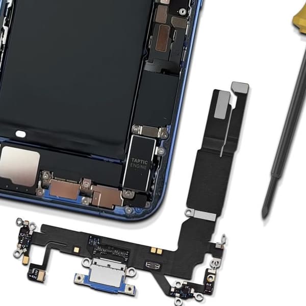 USB C laddningskontakt för iPhone 16 Relife Blå