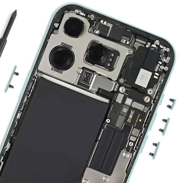 Power- och volymknapp för iPhone 16 och iPhone 16 Plus Grön