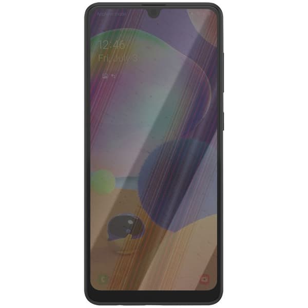 Skärm för Samsung Galaxy A31 LCD + Pekskärm + Original Samsung Chassi Svart