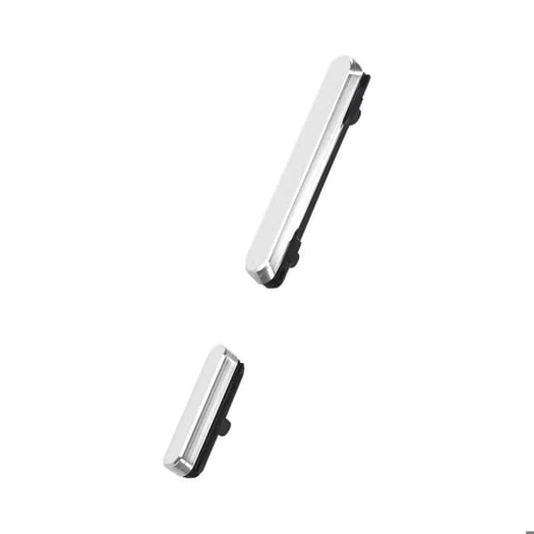 Ström- och volymknapp för Samsung Galaxy S24 FE Grå